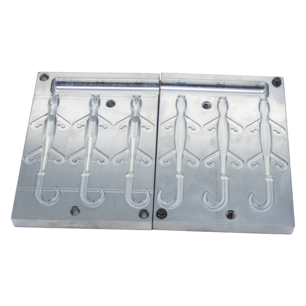 4.5" CURL TAIL LIZARD