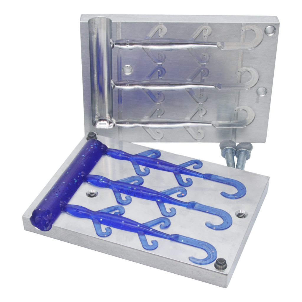 4.5" CURL TAIL LIZARD