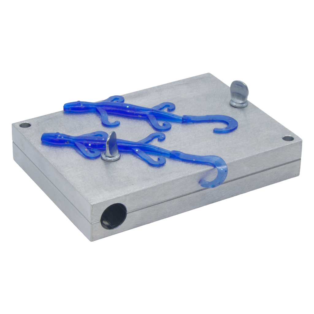 4.5" CURL TAIL LIZARD