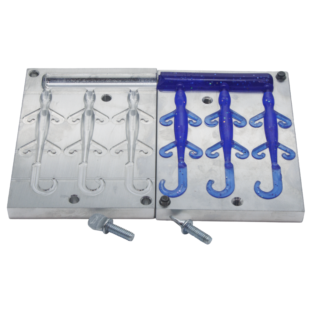 4.5" CURL TAIL LIZARD