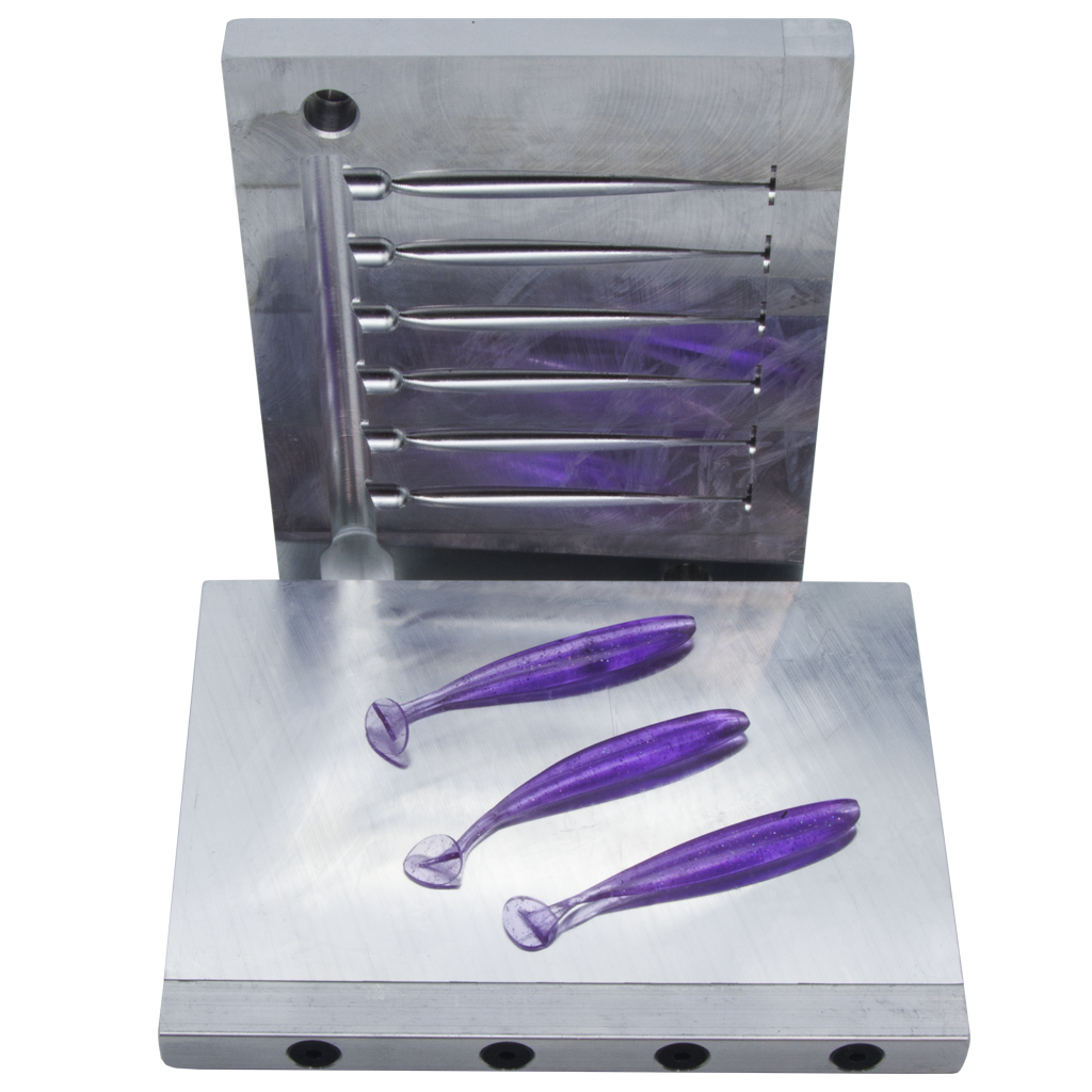 3" PADDLE TAIL MINNOW