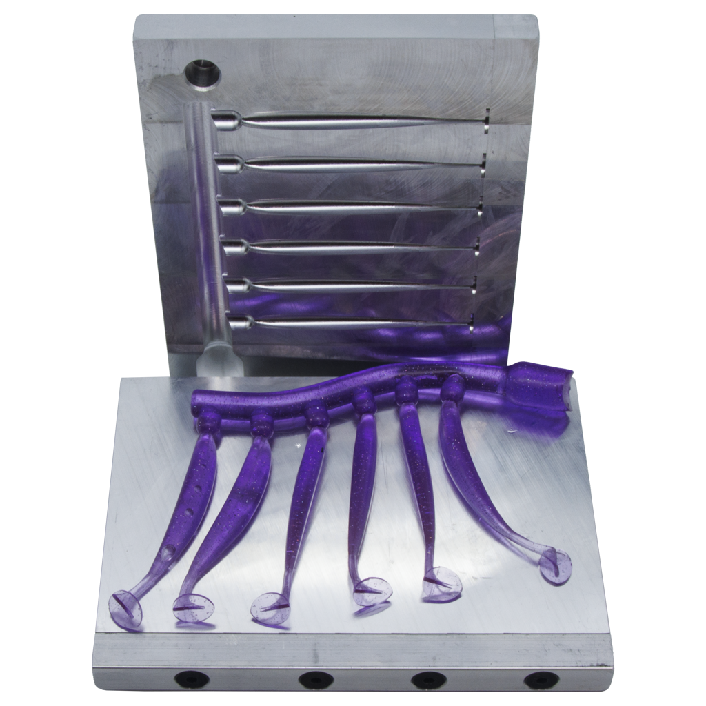 3" PADDLE TAIL MINNOW