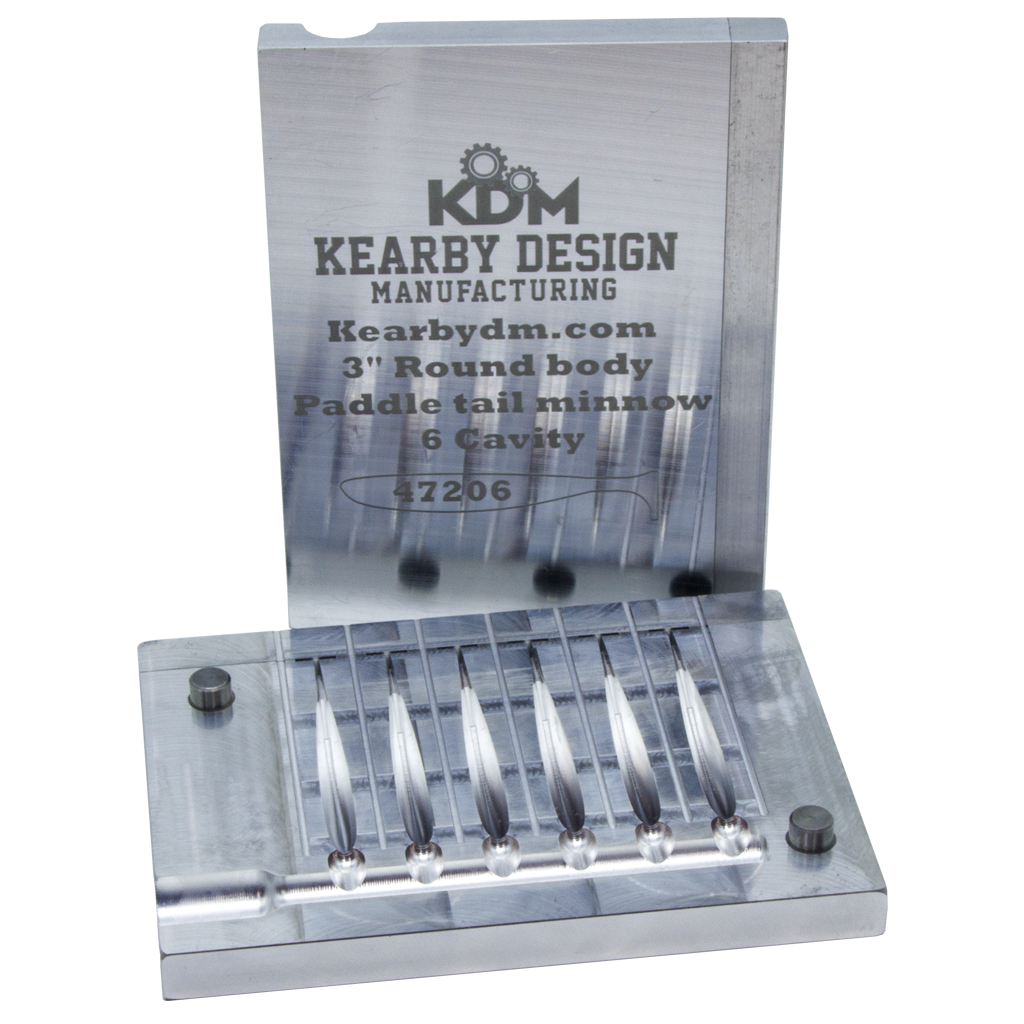 3" PADDLE TAIL MINNOW