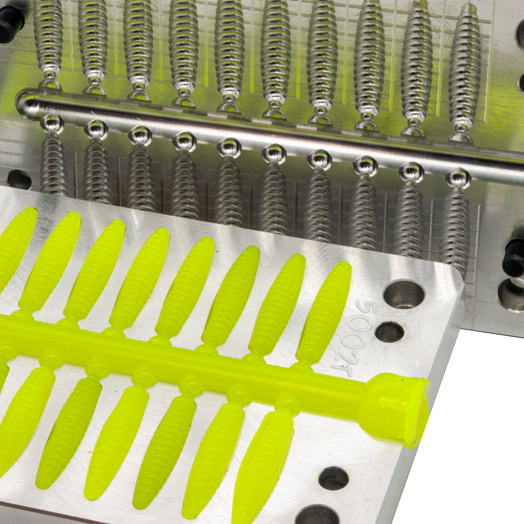 6.25" TW WORM TAIL MOLD