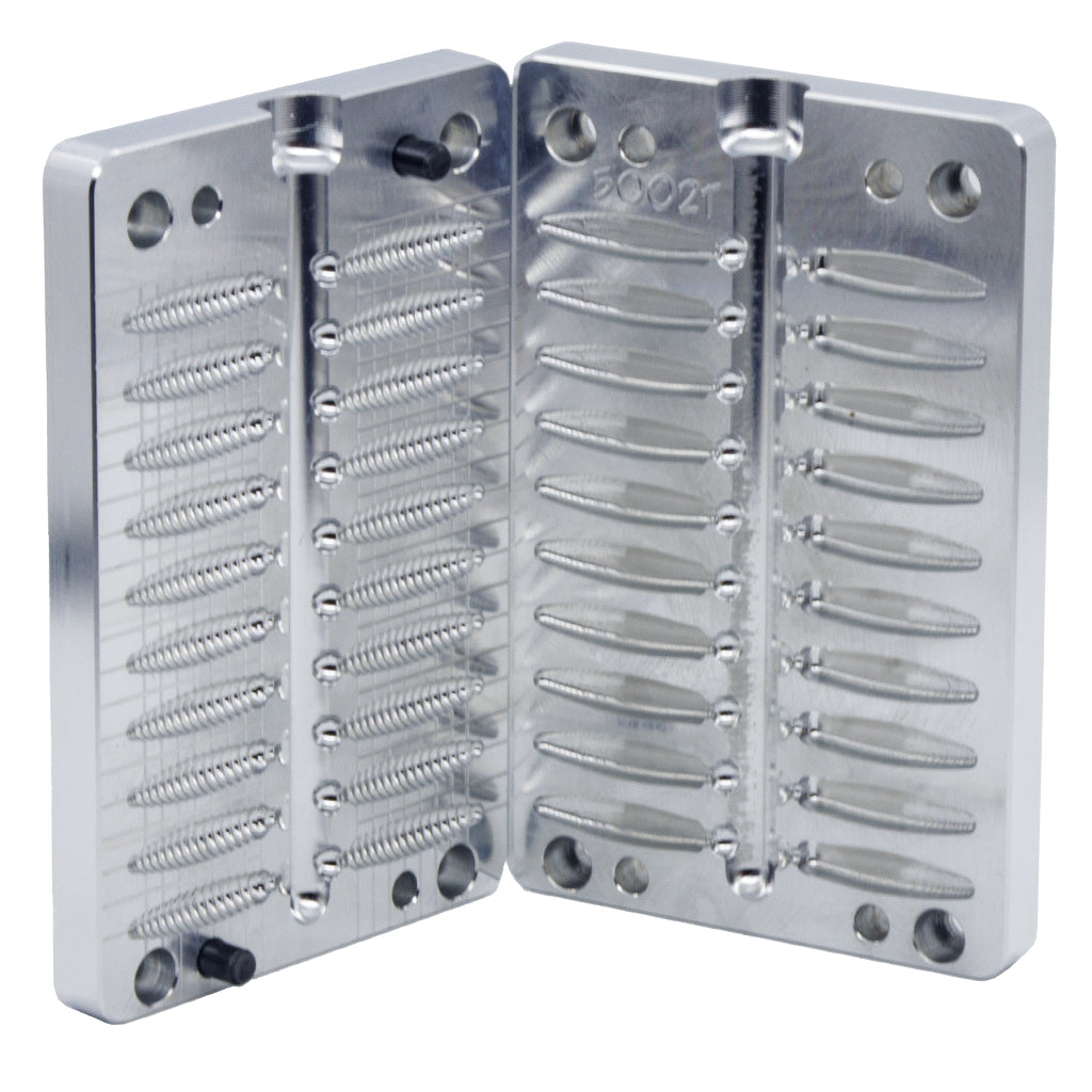 6.25" TW WORM TAIL MOLD