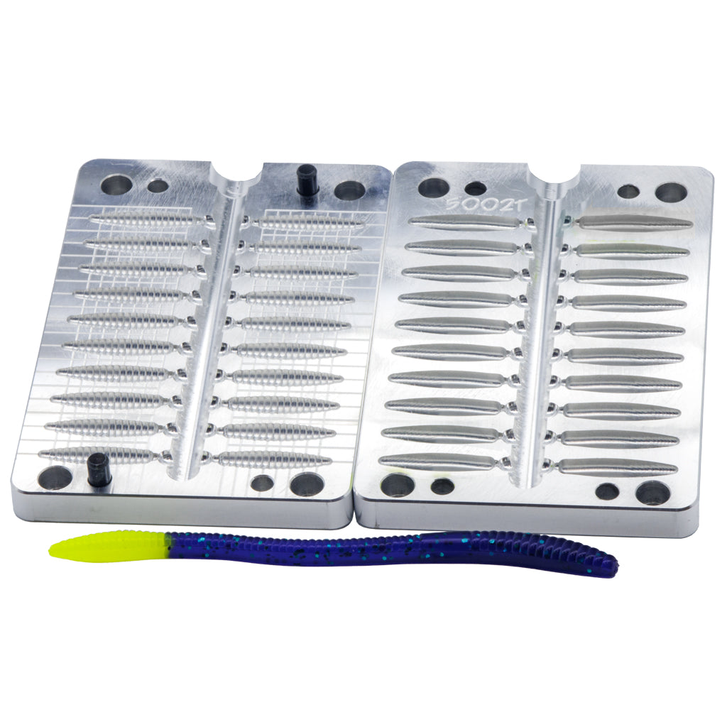 6.25" TW WORM TAIL MOLD