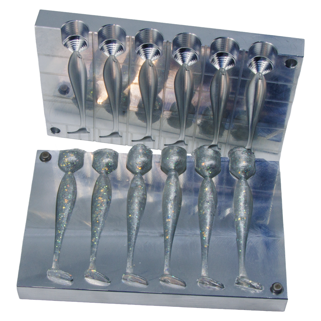 3" SLICK SWIM PADDLE TAIL SWIMBAIT