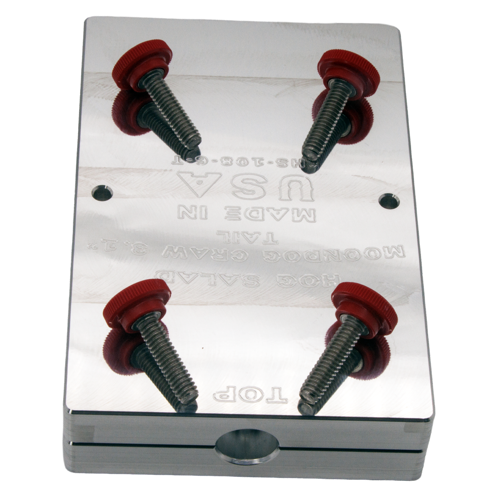 3.1" MOONDOG CRAW TAIL MOLD