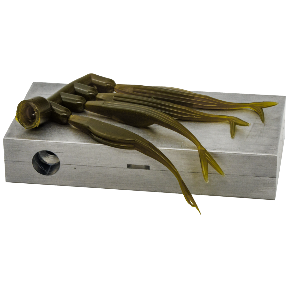 4" HORIZONTAL TAIL MINNOW