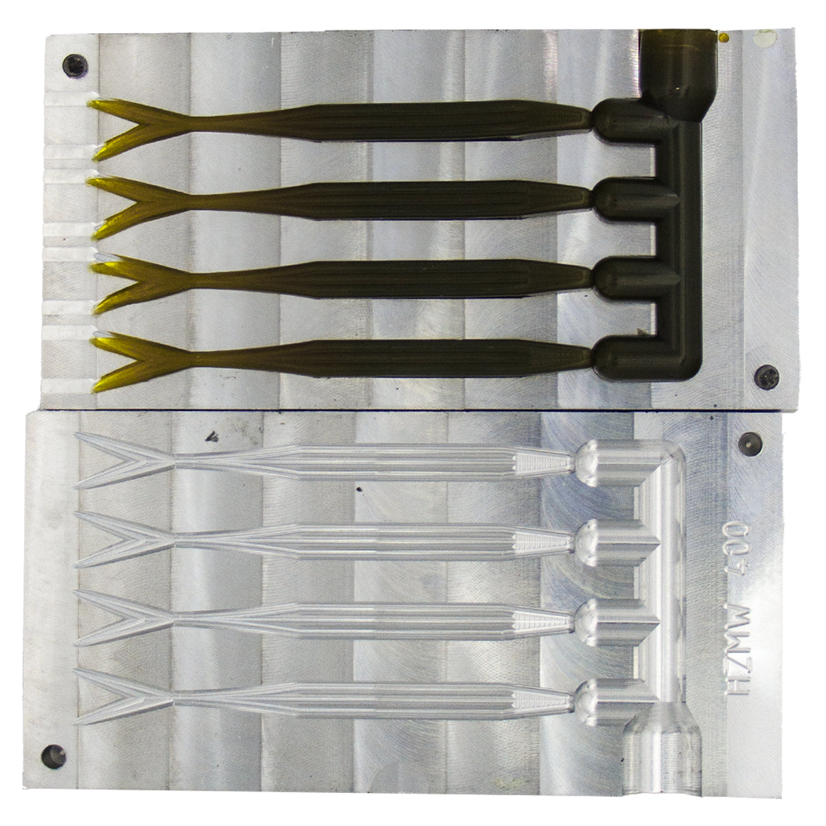 4" HORIZONTAL TAIL MINNOW