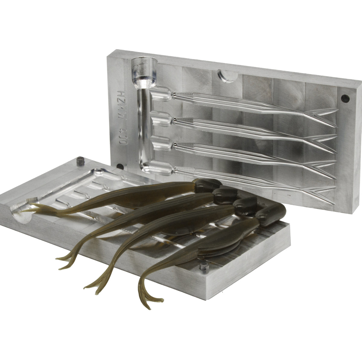 4" HORIZONTAL TAIL MINNOW