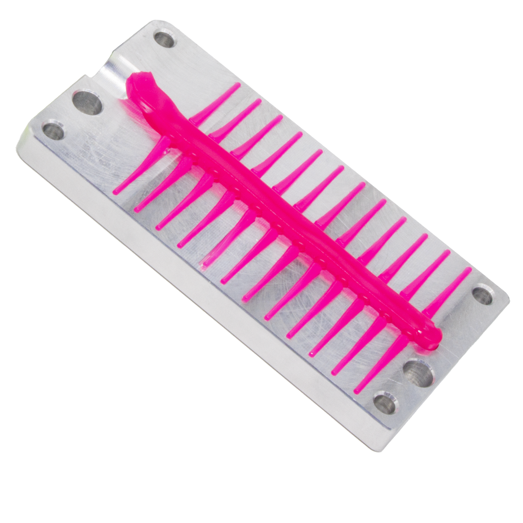 2.125" BABY SHAD TAIL MOLD