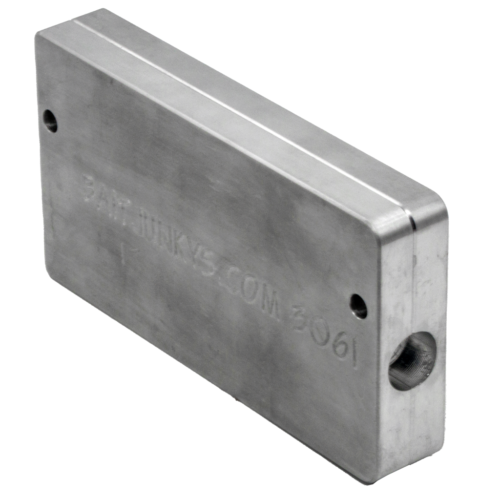 2.125" BABY SHAD TAIL MOLD