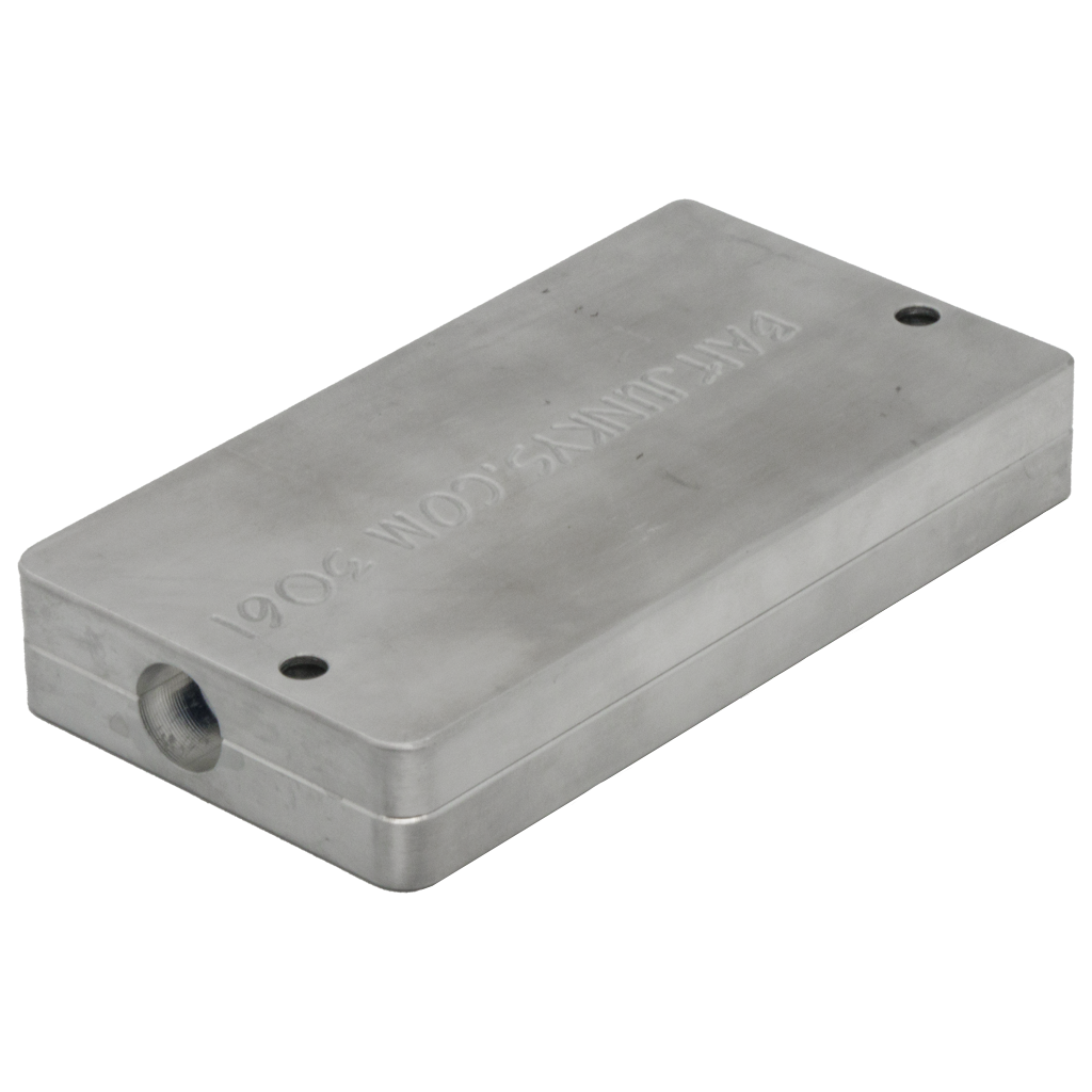 2.125" BABY SHAD TAIL MOLD