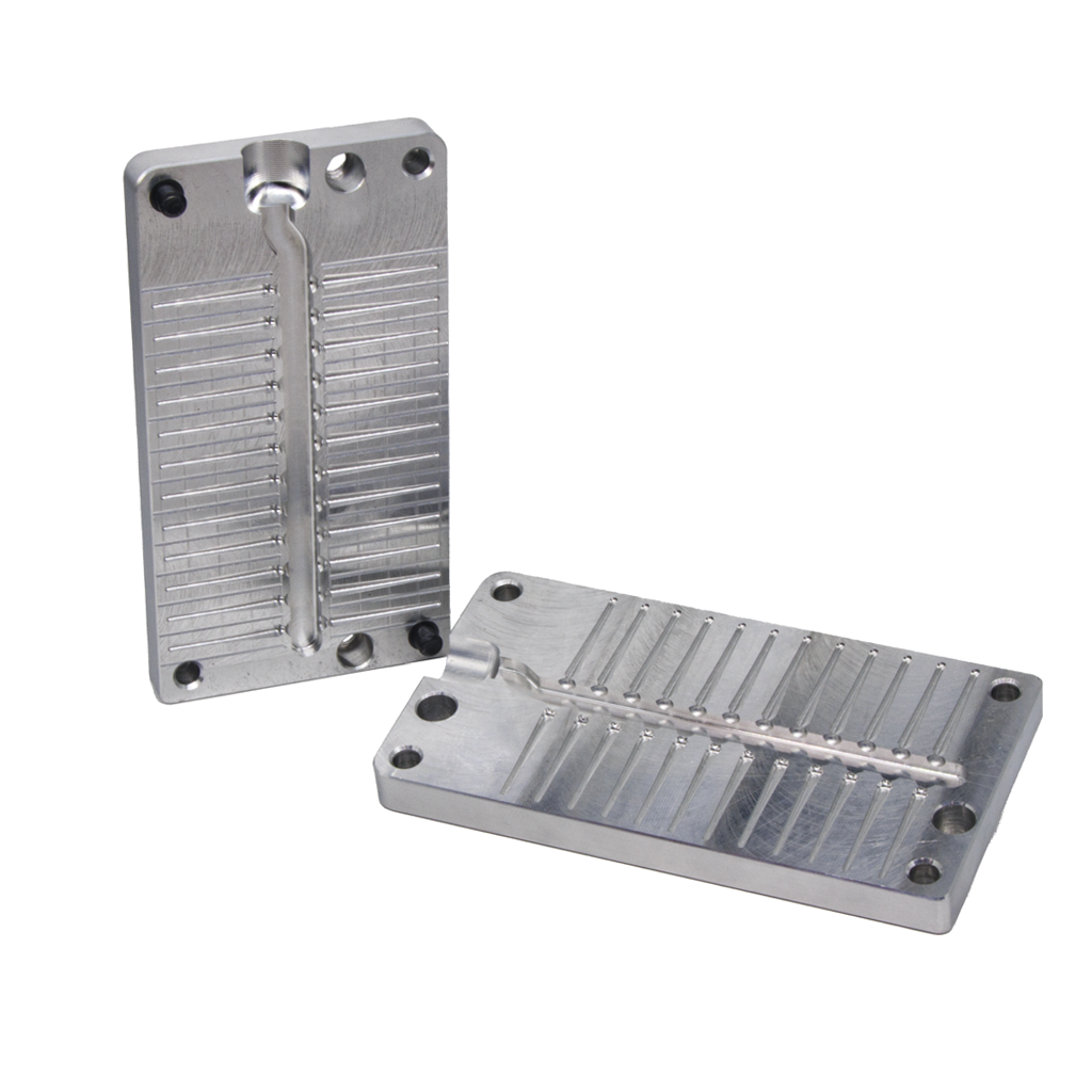 2.125" BABY SHAD TAIL MOLD