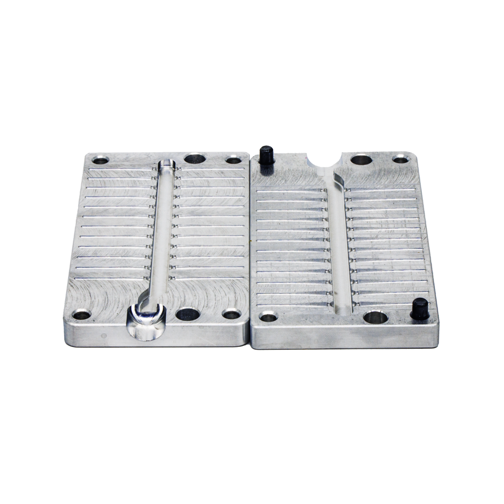 2.125" BABY SHAD TAIL MOLD