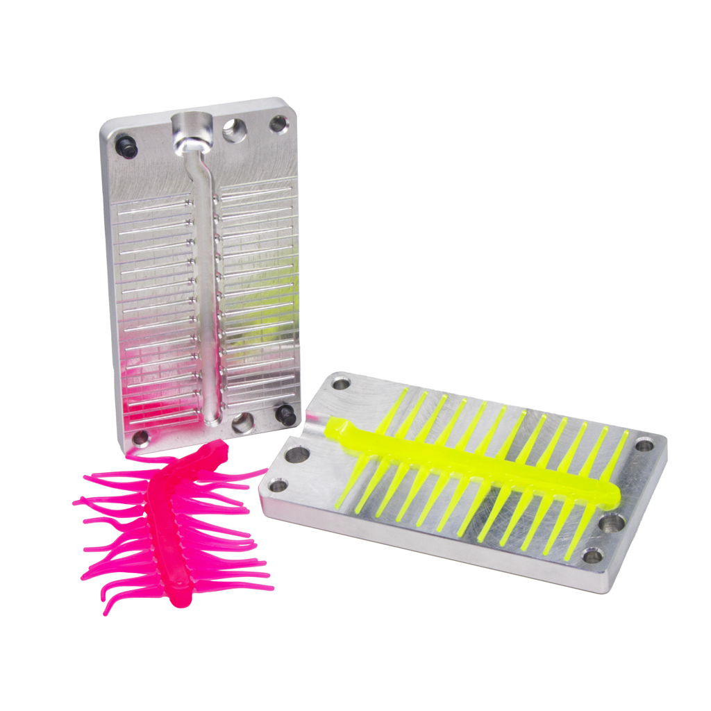 2.125" BABY SHAD TAIL MOLD