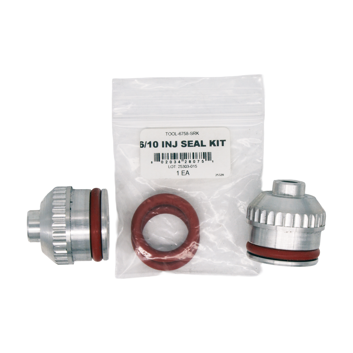 SEAL REPAIR - 6 & 10 FL OZ INJECTORS