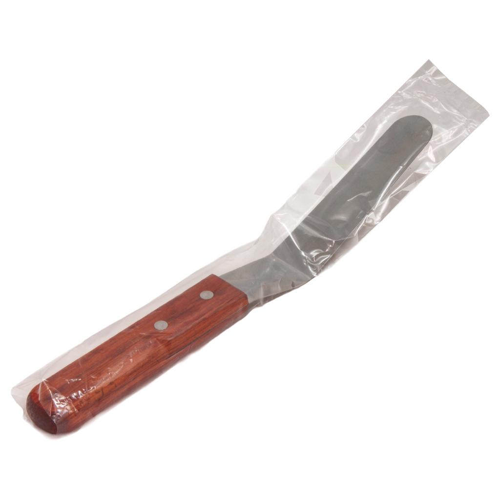 6" CURVED MIXING SPATULA
