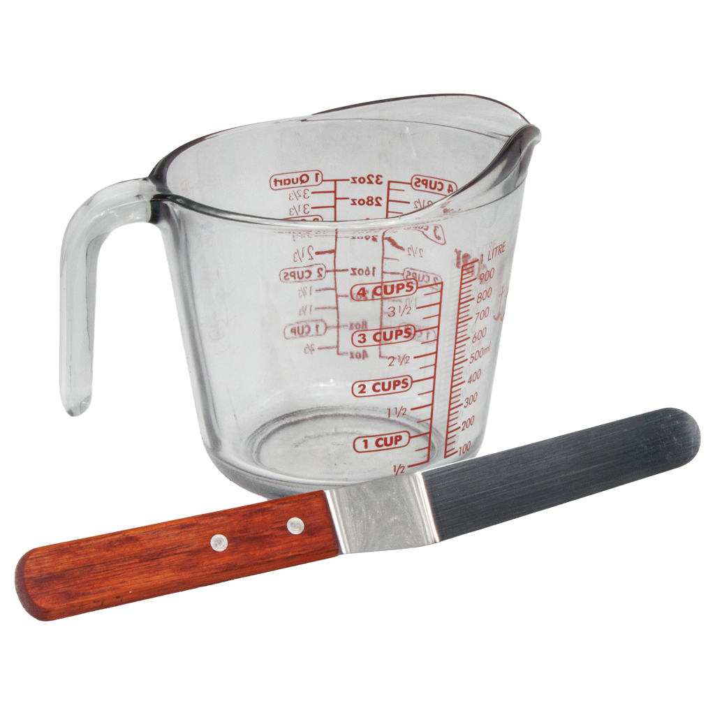 6" CURVED MIXING SPATULA