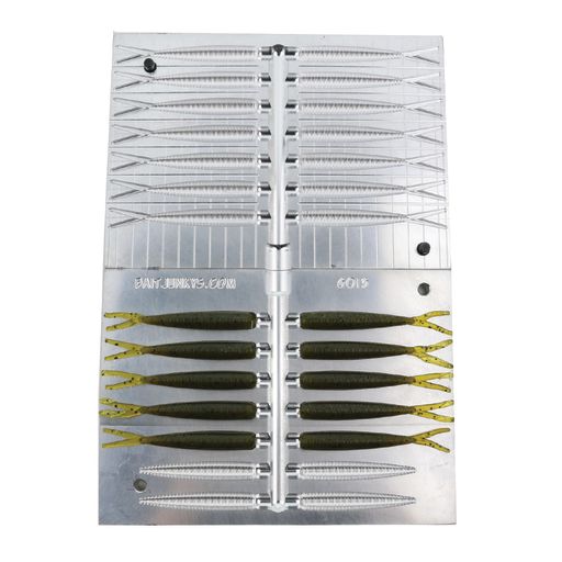 3.5" NED BULLET SPLIT TAIL