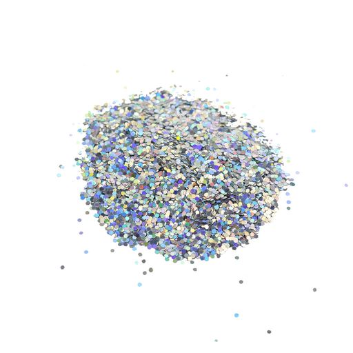 SILVER HOLOGRAPHIC 4218
