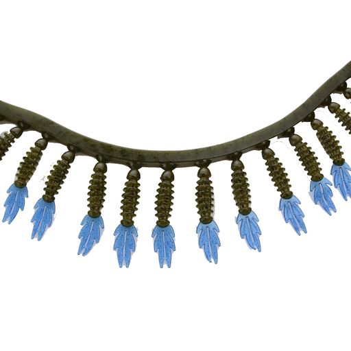 2" BLITZ GRUB TAIL MOLD