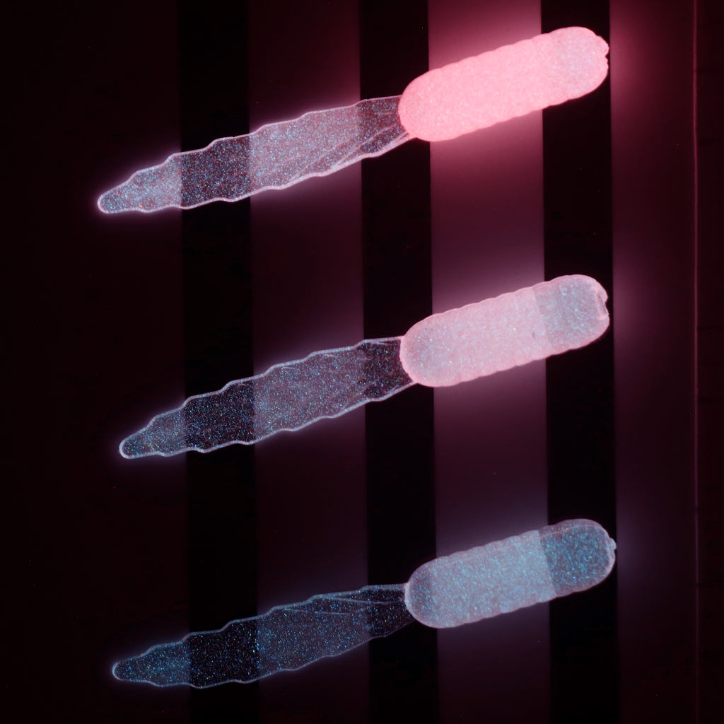FLUORESCENT RED SUPER GLOW 277
