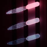 FLUORESCENT RED SUPER GLOW 277