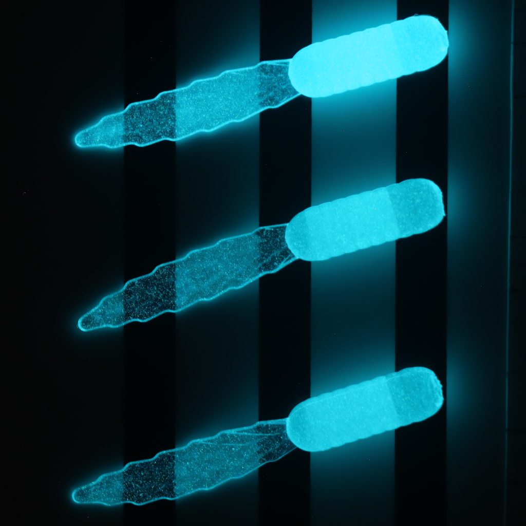 FLUORESCENT BLUE SUPER GLOW 281