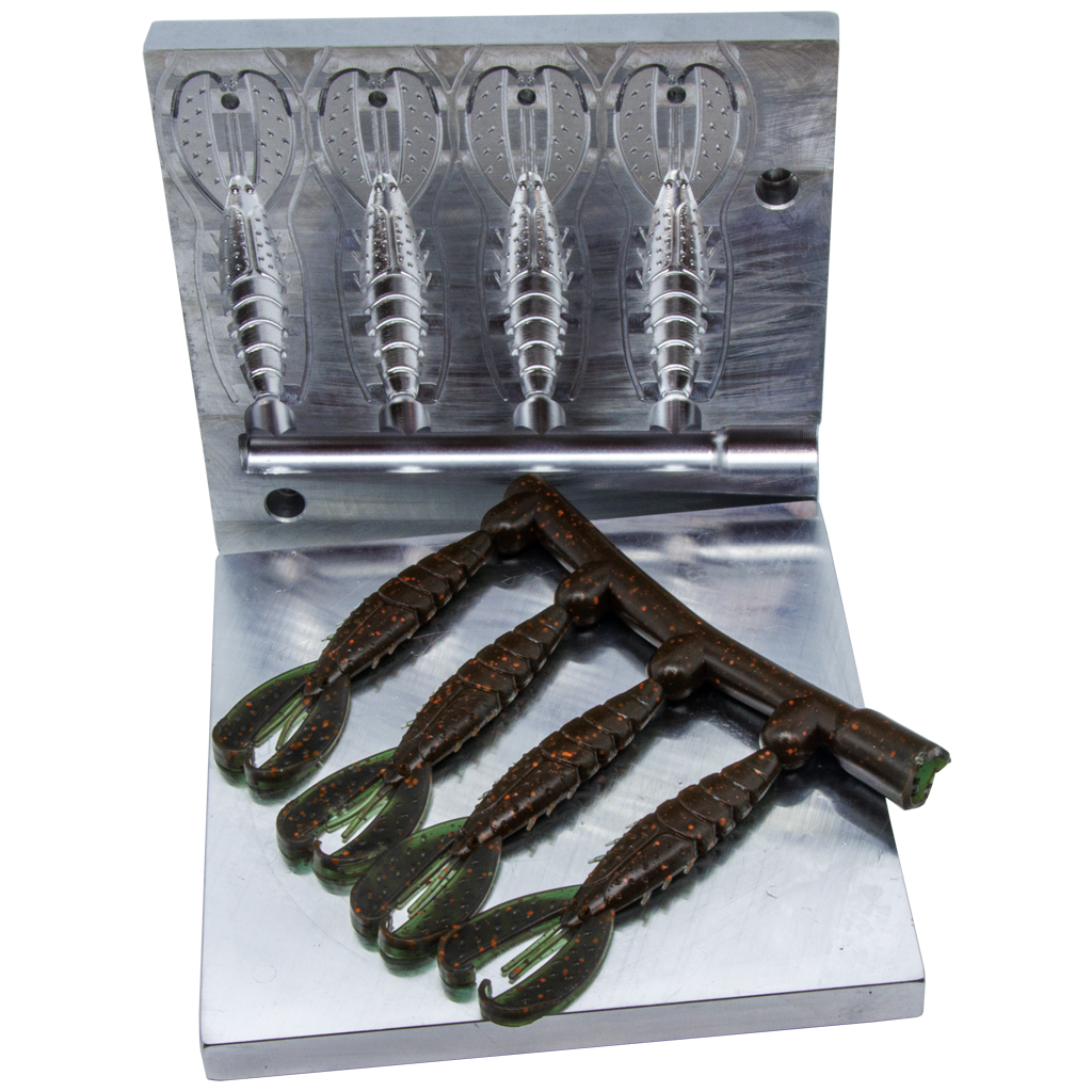3.5" CP CRAW (4 CAVITY)