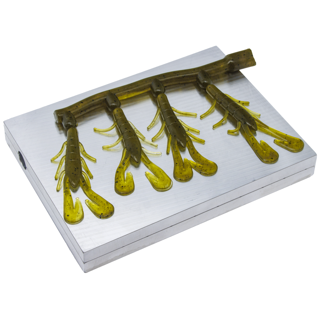 3.5" KEARBY CRAW (4 CAVITY)