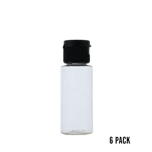 1 oz. PLASTIC BOTTLE