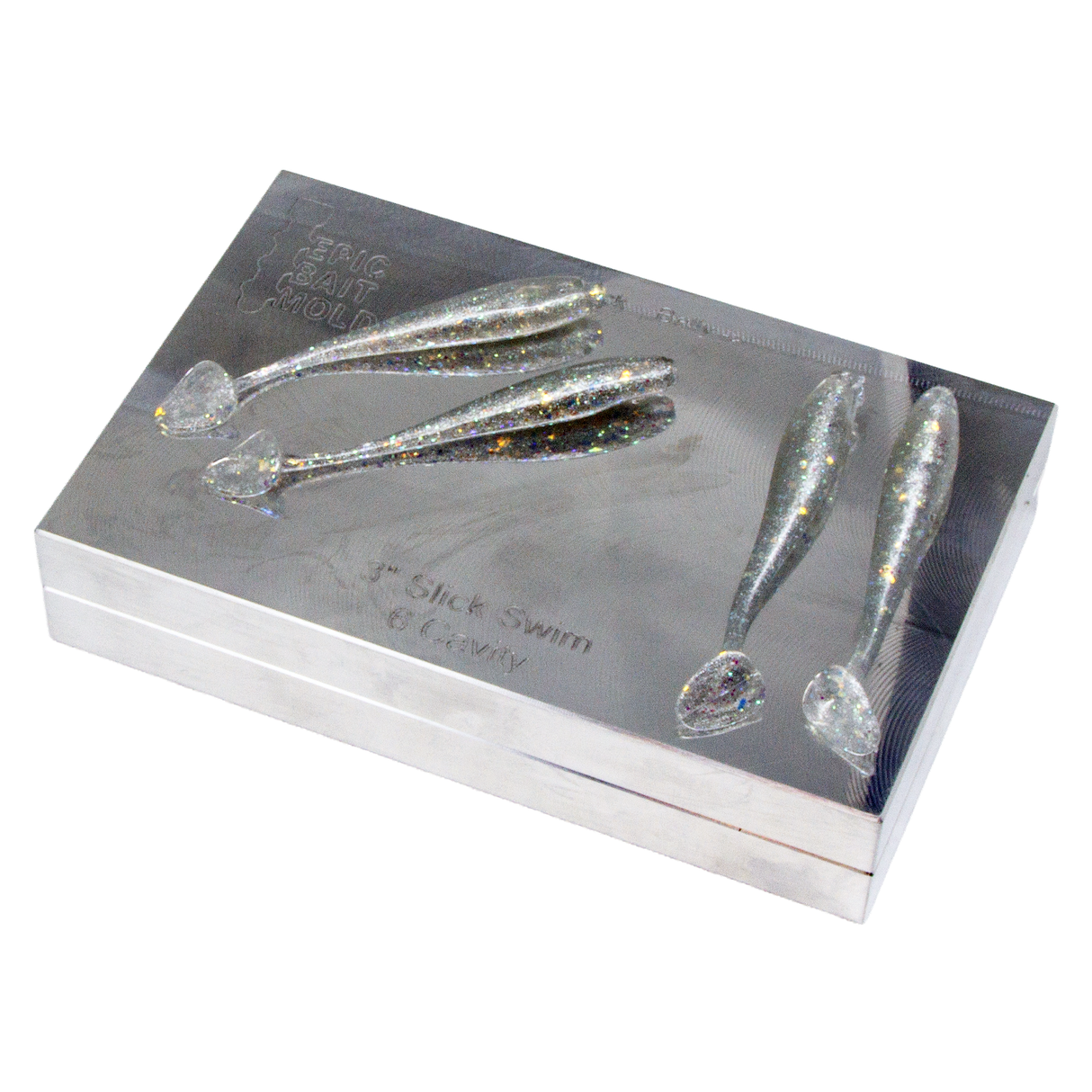 3" SLICK SWIM PADDLE TAIL SWIMBAIT