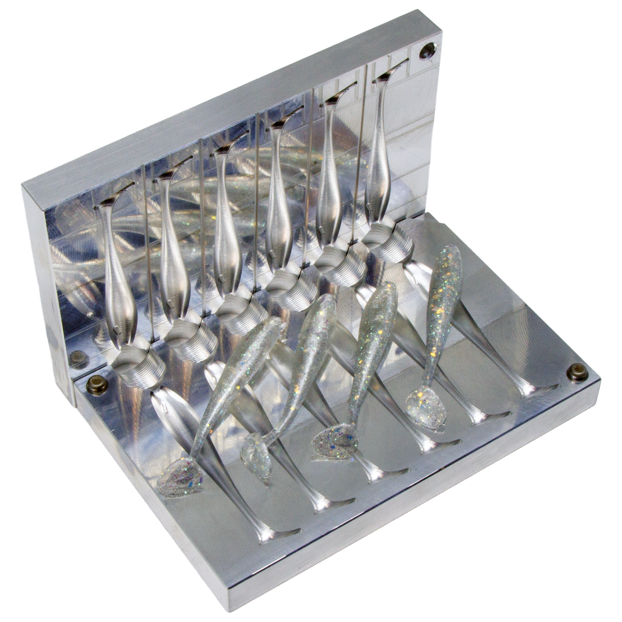 3" SLICK SWIM PADDLE TAIL SWIMBAIT