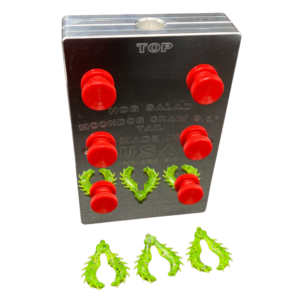 3.1" MOONDOG CRAW TAIL MOLD