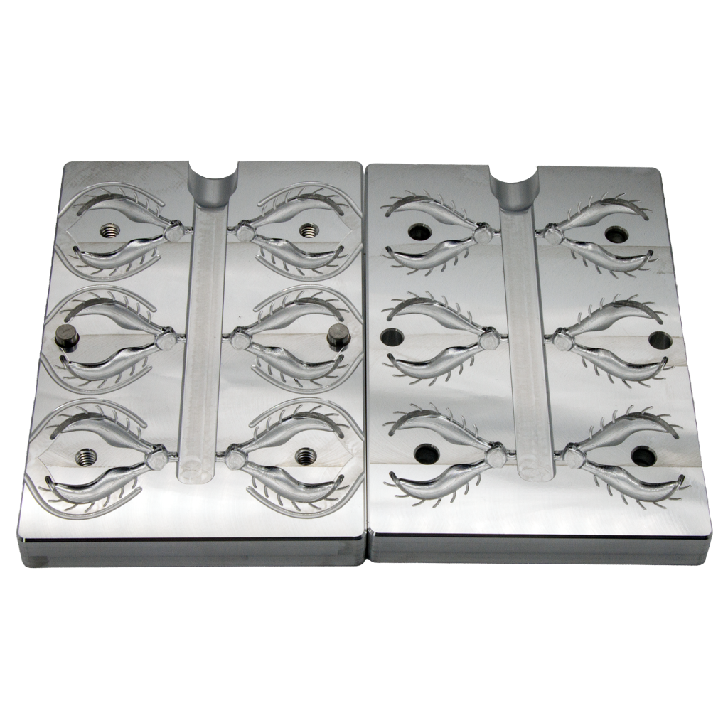 3.1" MOONDOG CRAW TAIL MOLD