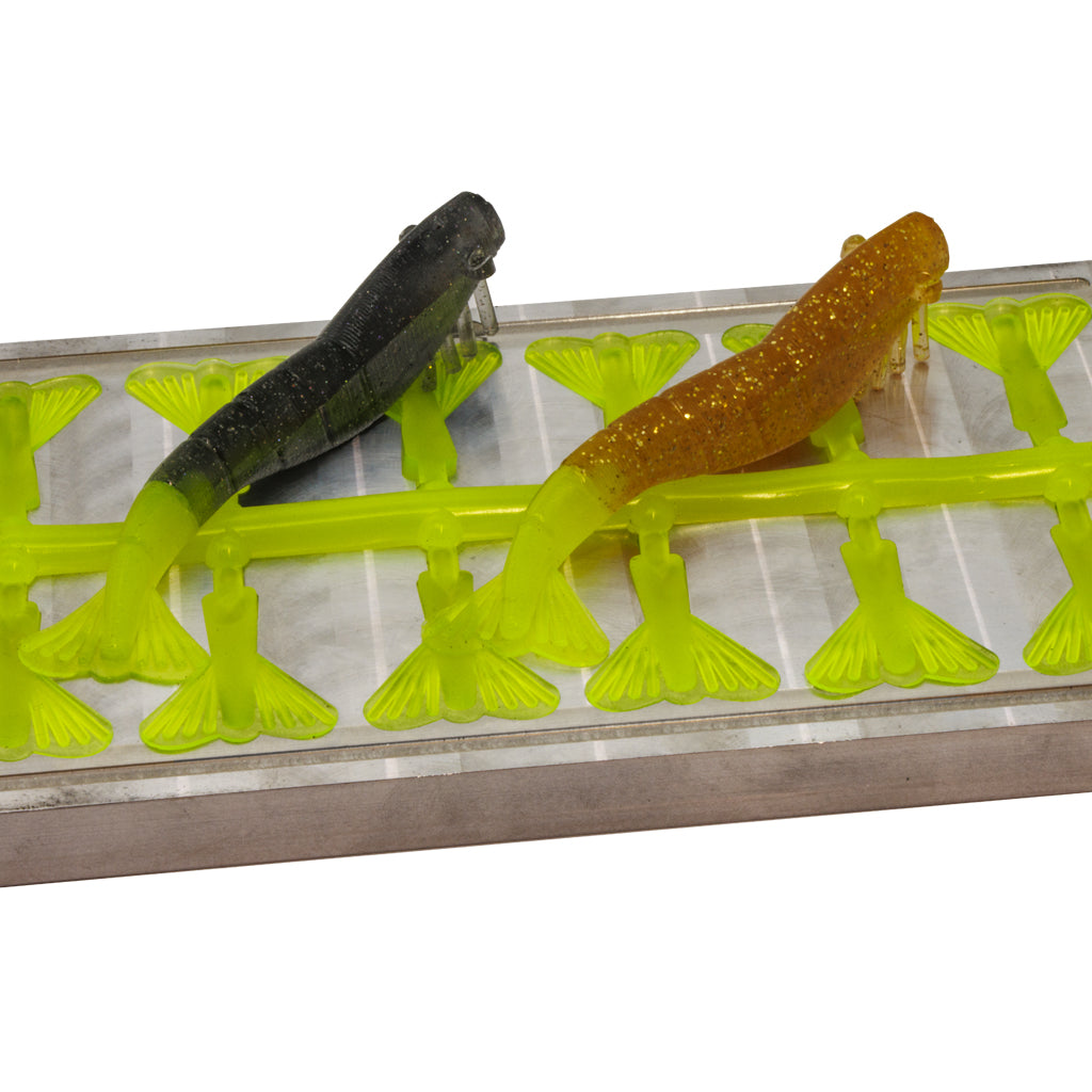 3.75" GULF SHRIMP TAIL MOLD