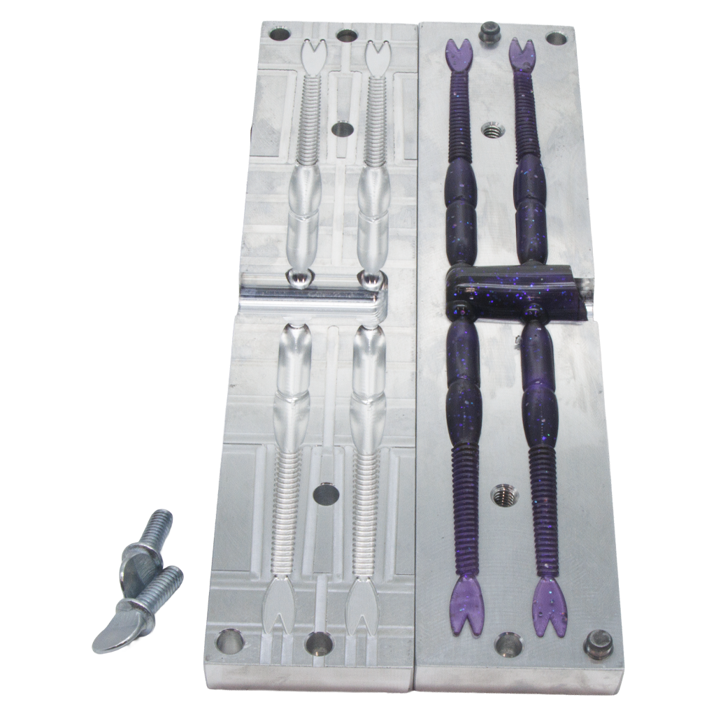 4" 157 WORM (4 CAVITY)