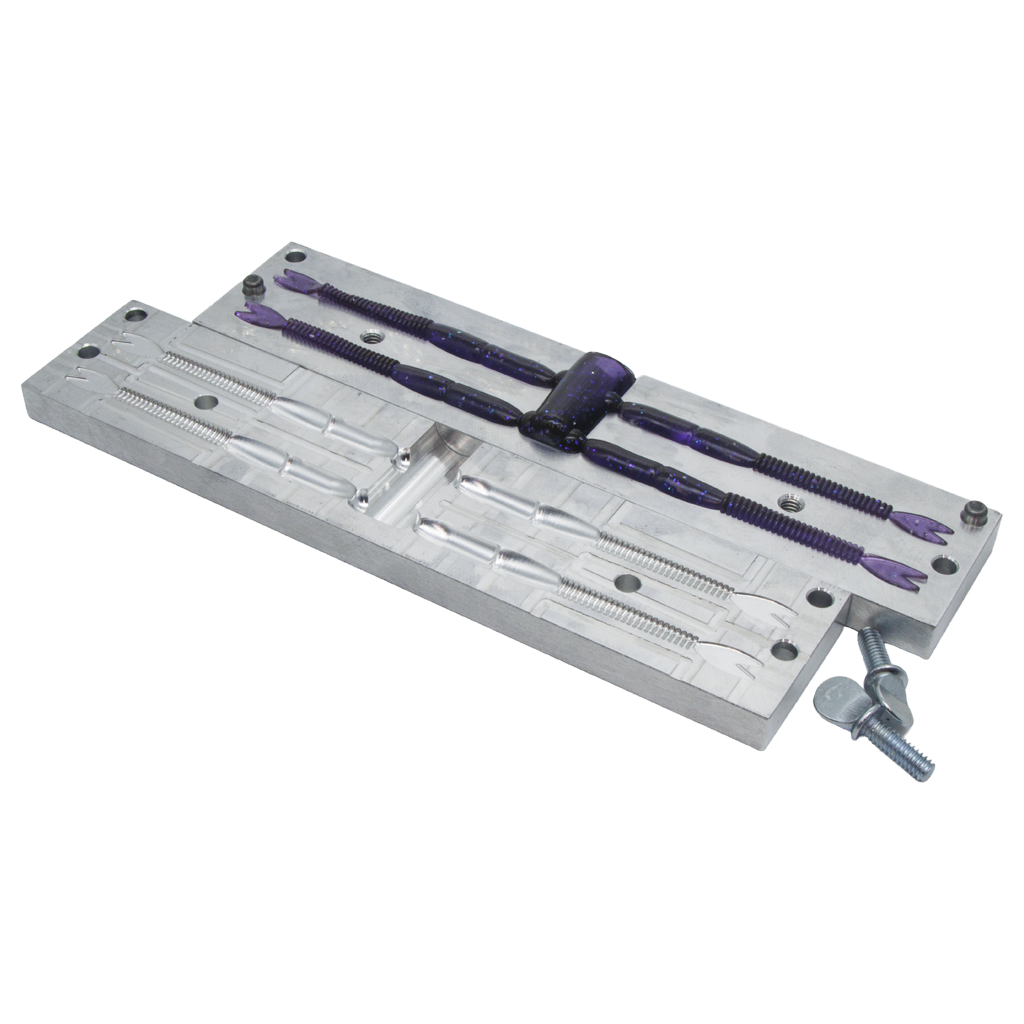 4" 157 WORM (4 CAVITY)