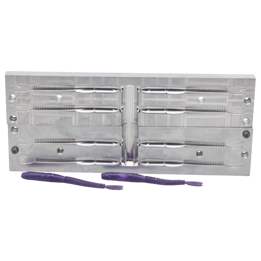 4" 157 WORM (4 CAVITY)