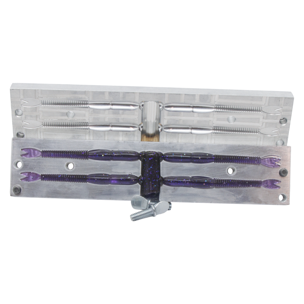 4" 157 WORM (4 CAVITY)