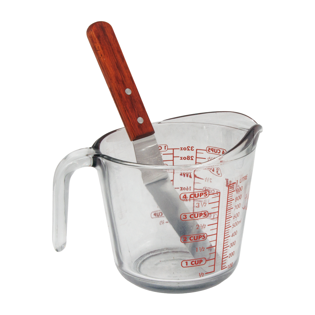 6" CURVED MIXING SPATULA