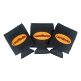 BLACK NEOPRENE CAN COOLER