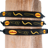 BLACK NEOPRENE EYEGLASS STRAP