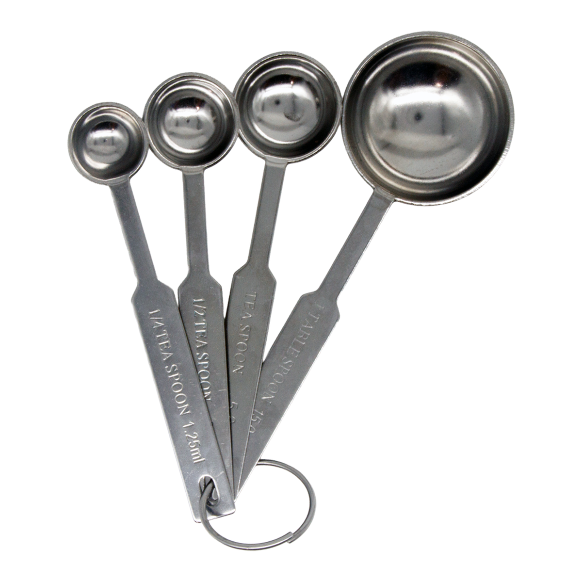 Measuring Tools Spoons MEASURING SPOON SET – LureWorks