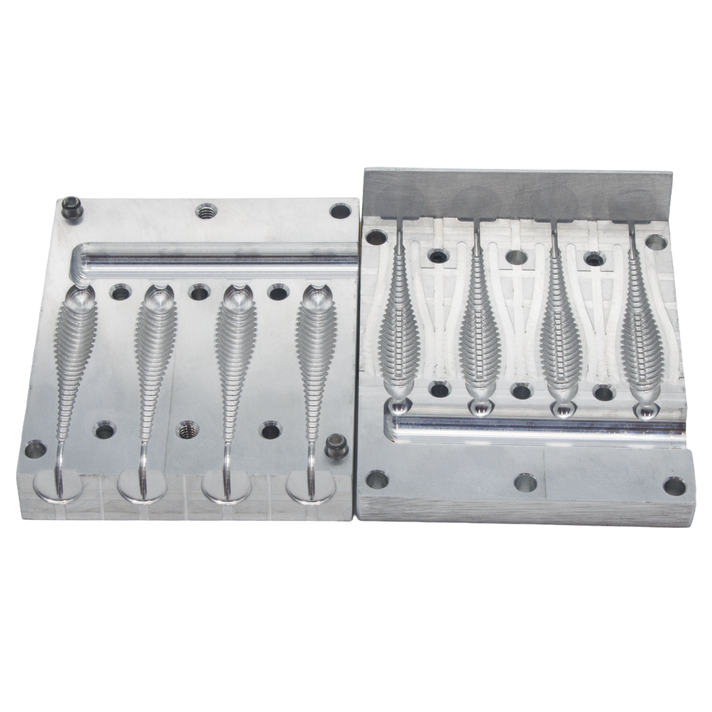 3.2" 603 RING SWIM BAIT (4 CAVITY)