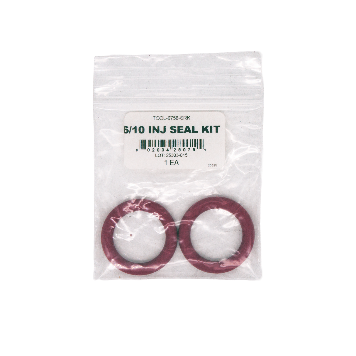 SEAL REPAIR - 6 & 10 FL OZ INJECTORS