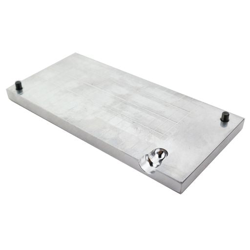 6" STICKEM LAMINATING PLATE