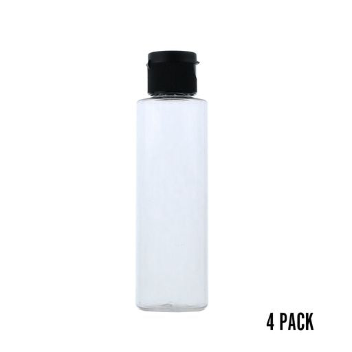 4 oz. PLASTIC BOTTLE